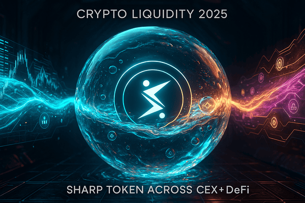 Sharp Token Liquidity Sphere